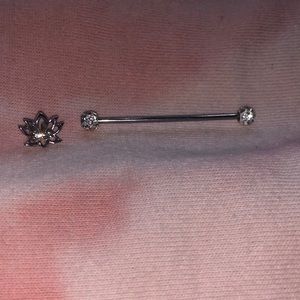 Industrial bar 14G